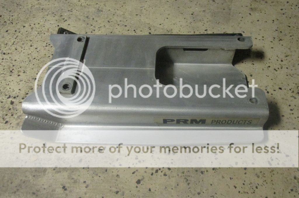 Sell YAMAHA RAPTOR 660 Swing Arm guard Skid Plate, Heavy Duty Aluminum